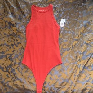 Brand new with tags Abercrombie ribbed bodysuit in size M